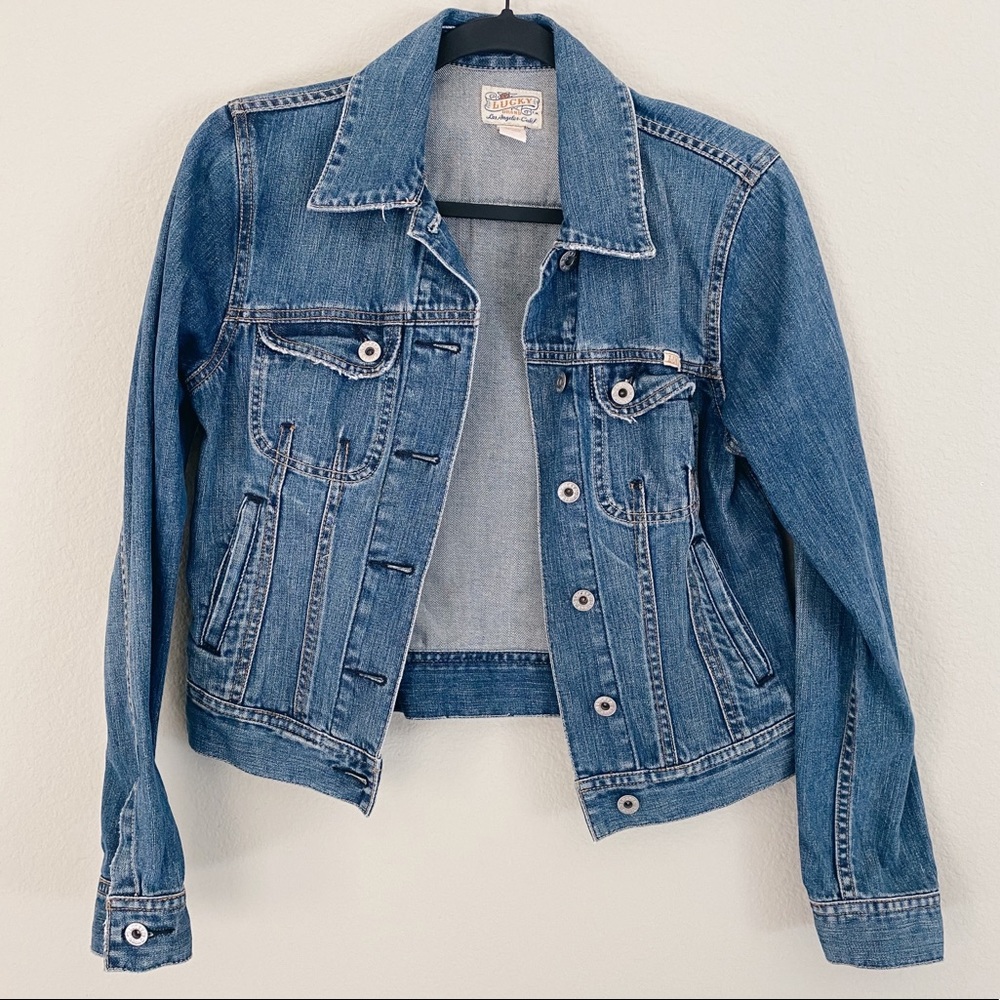 Lucky Brand Denim Jacket